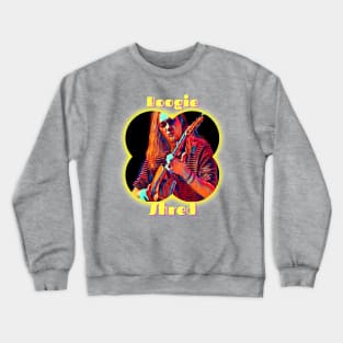 Boogie Shred (young guitarist) Crewneck Sweatshirt